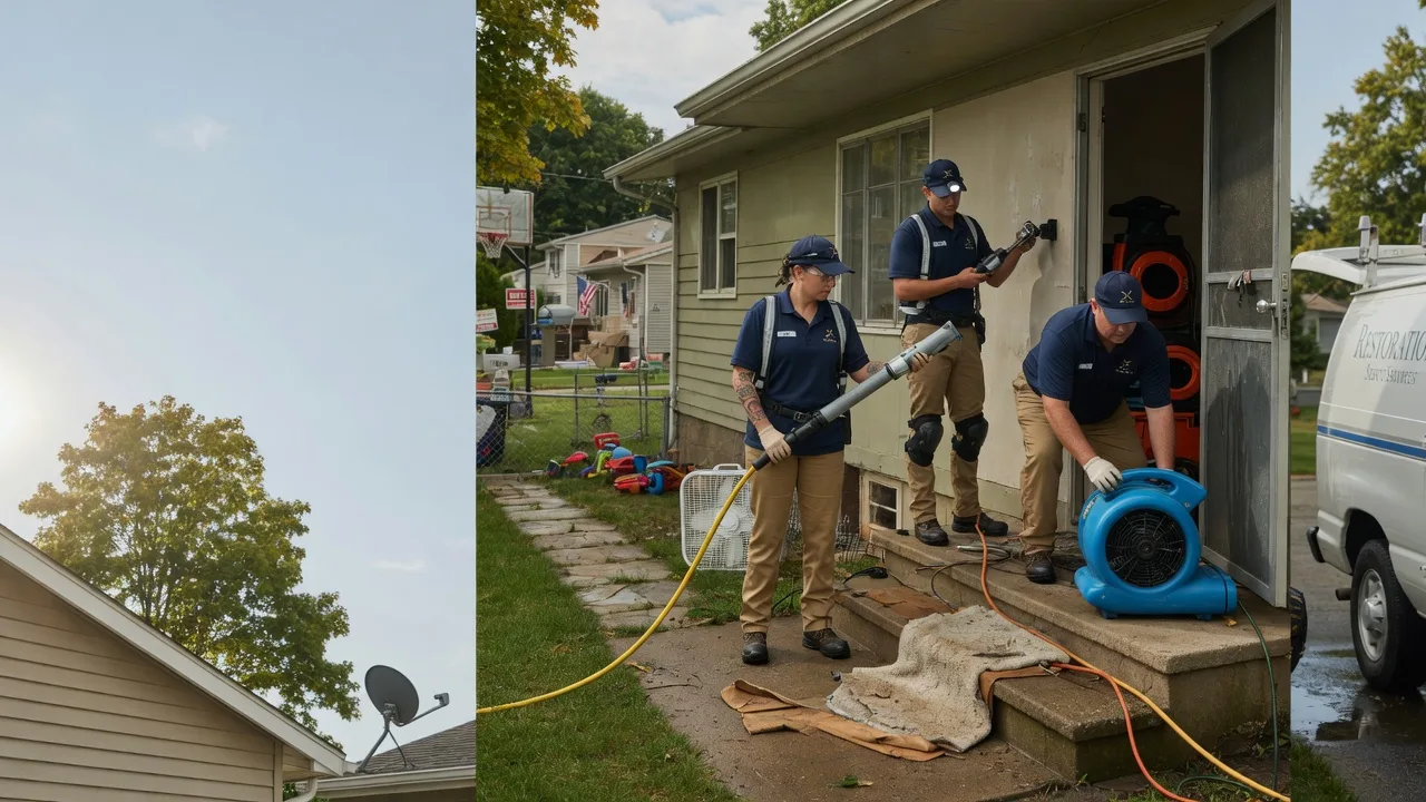 Crawl Space Water Removal in University Park, TX near me